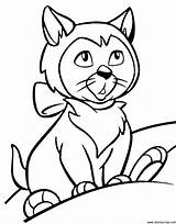 Coloring Pages Alice Wonderland Cat Disney Dinah Book Colouring Kids Disneyclips Printable Adult Funstuff Choose Board Gif sketch template