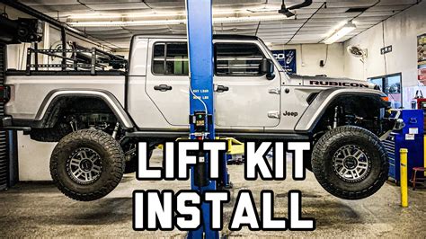 install  full suspension lift kit youtube