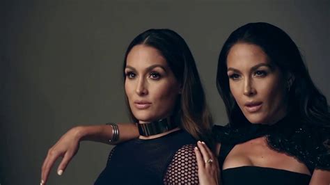 The Bella Twins Behind The Scenes At Their Latina Cover Shoot Youtube