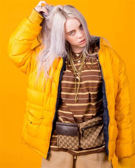 billie eilish wearing gucci wallpapers wallpaper cave
