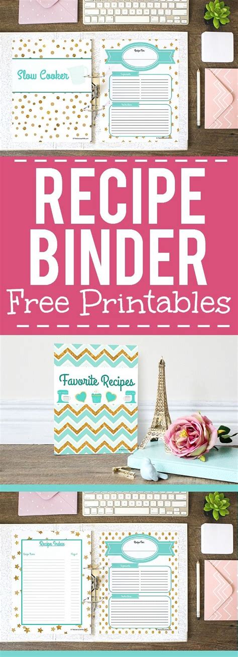 diy recipe binder   recipe binder printables  recipes