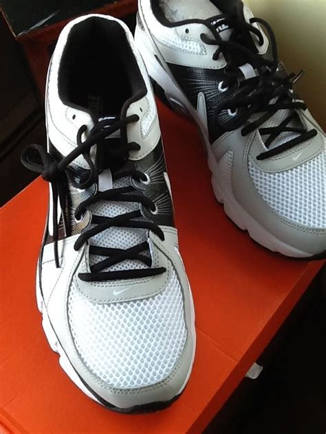Nike Men S Air Max Moto 9 White Running Training Shoes Size 12 5 New