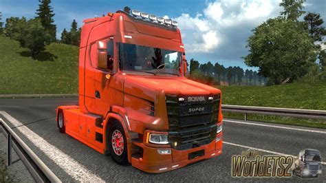 Scania T Nextgen Truck For Euro Truck Simulator 2