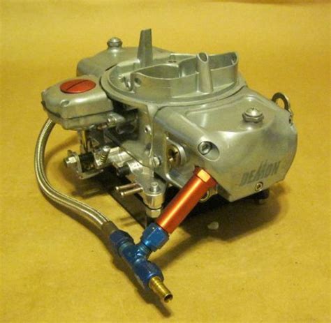 find reman speed demon carburetor   cfm vacuum secondary carburetor carb  buckeye