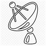 Satellite Dish Drawing Radar Antenna Icon Space Iconfinder Whisk Getdrawings Cdn3 Clipartmag Commercial sketch template