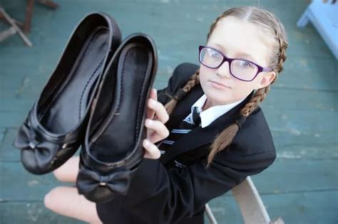 Schoolgirl 12 Put Into Isolation Because New Shoes Have A Bow On