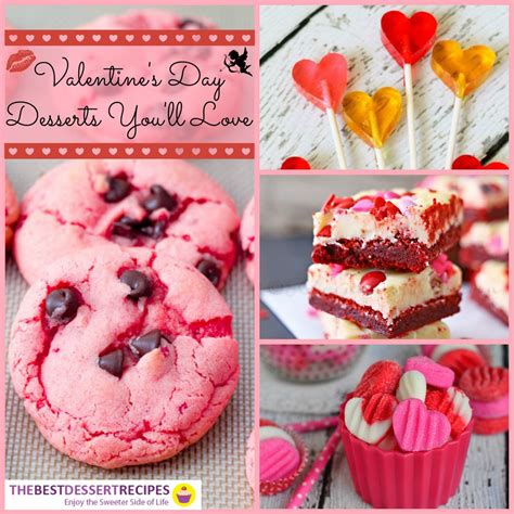 recipes  fall  love   valentines day desserts