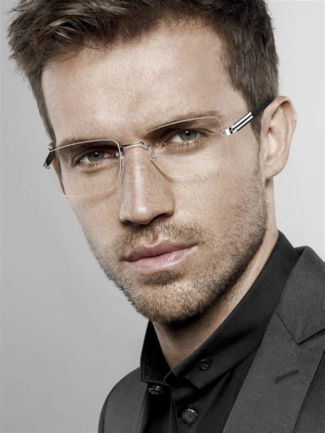 men s wear glasses lindberg reinterprets 1950s men s classic with