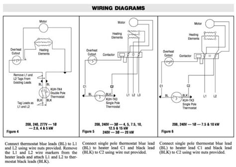 thermostat wiring schematic