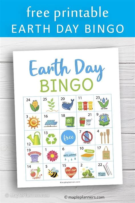 printable earth day bingo artofit