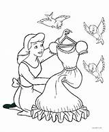 Cinderella Ausmalbilder Slipper Aschenputtel Malvorlagen Pepeljuga Cool2bkids Inspirational Princesas sketch template