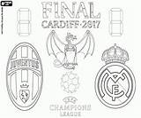 Coloring Champions League Final Cardiff Designlooter 250px 17kb sketch template