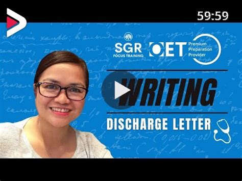 oet writing discharge letters ddeo dideo