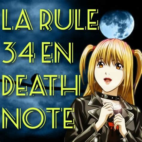 La Rule 34 En Death Note ·death Note· Amino