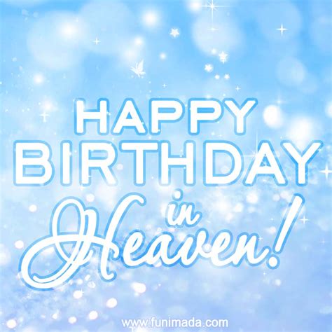 happy birthday  heaven  video  funimadacom