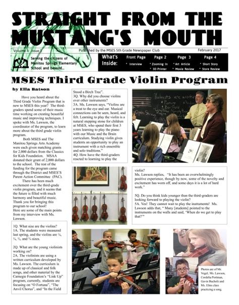 tabloid   students newspaper article   students