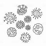 Paintingvalley Viruses Getdrawings Clipartmag sketch template