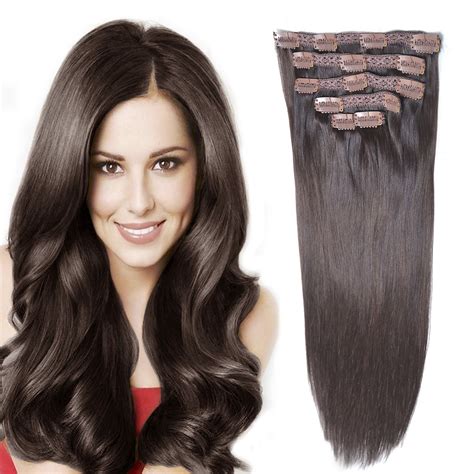 put  clip  extensions thin hair  ways  install clip