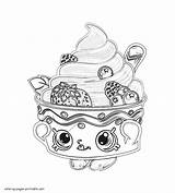 Coloring Pages Shopkins Yo Chi Print Printable Look Other sketch template