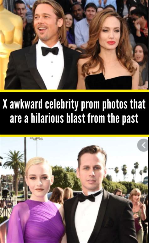 43 Awkward Celebrity Prom Photos That Are A Hilarious