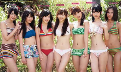 japanese girl group akb48 with 64 members is one of the top famous girl groups in japan