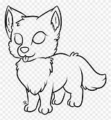 Wolf Pup Drawing Lineart Uluri Deviantart sketch template