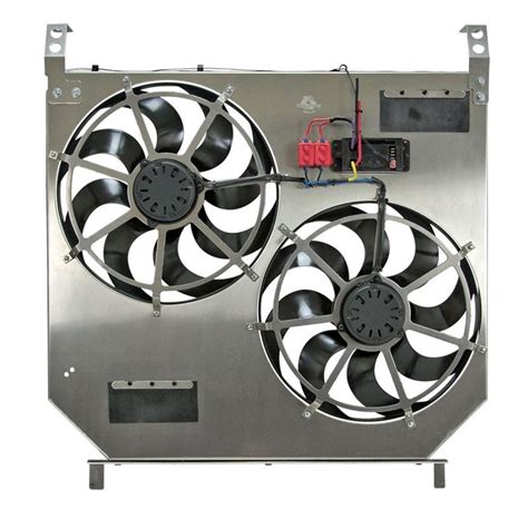 flex  lite direct fit dual electric cooling fan kit