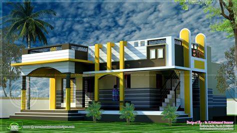 small house design contemporary style kerala home design  floor plans