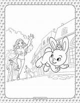 Barbie Adventure Princess Coloring Pages Whatsapp Tweet Email sketch template