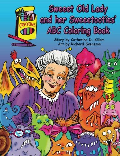 sweeet  lady   sweeetooties abc coloring book  catherine