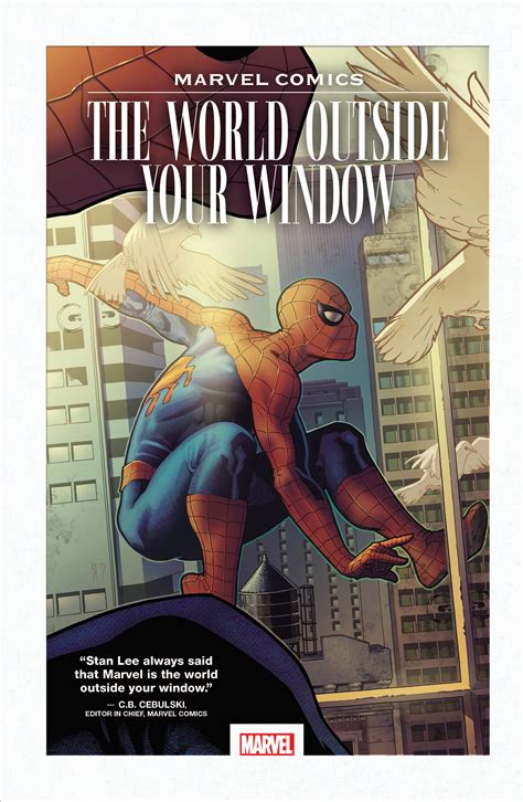 Marvel Comics The World Outside Your Window Hardcover Comic Issues