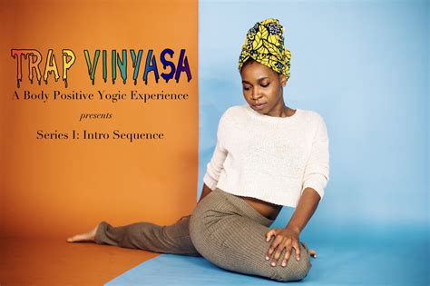 donation based trap vinyasa™ class for street yoga — trap vinyasa