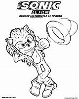 Hedgehog Gratuit Videogame Blockbuster Franchise Sega Coloriages épinglé sketch template