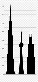 Sears Tower Coloring Template Drawing Sketch sketch template