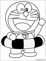 Doraemon Pages Coloring Online Color Print Coloringpagesonly sketch template