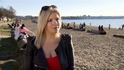 meet canada s kate upton photo of vancouver woman goes viral ctv news