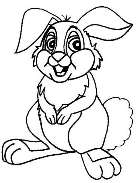kids page bunny coloring pages printable bunny coloring picture