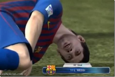 Messi Muere Celebrando Gol En Fifa 14 Video