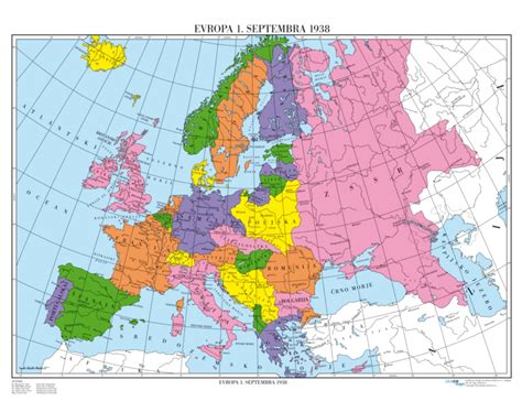 Karta Evrope Sa Drzavama Karta Evrope Sa Drzavama