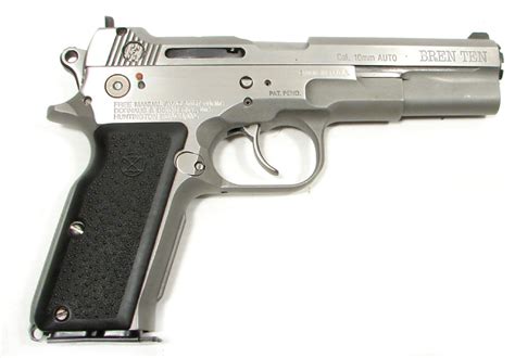 rare bren ten mm pistol sm standard model  original magazineno rsv  sale
