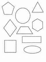 Shapes Coloring Pages Printable sketch template