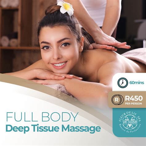 Full Body Deep Tissue Massage – Spadurban