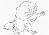 Beast Coloring Pages sketch template