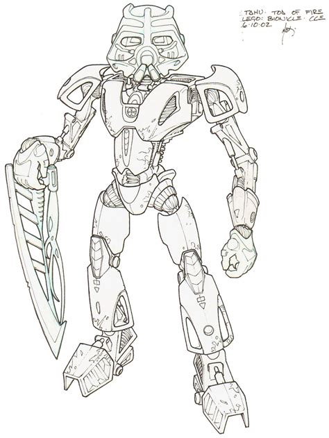 lego bionicle coloring pages  print tedy printable activities