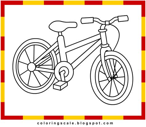 bicycle coloring picturegif  pixels coloring pages