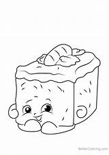 Cake Coloring Pages Carrot Shopkins Carrie Printable Step Draw Drawing Kids Tutorials sketch template