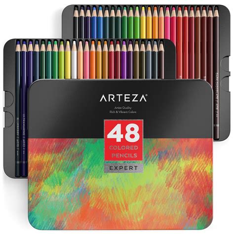arteza professional colored pencils set   walmartcom walmartcom