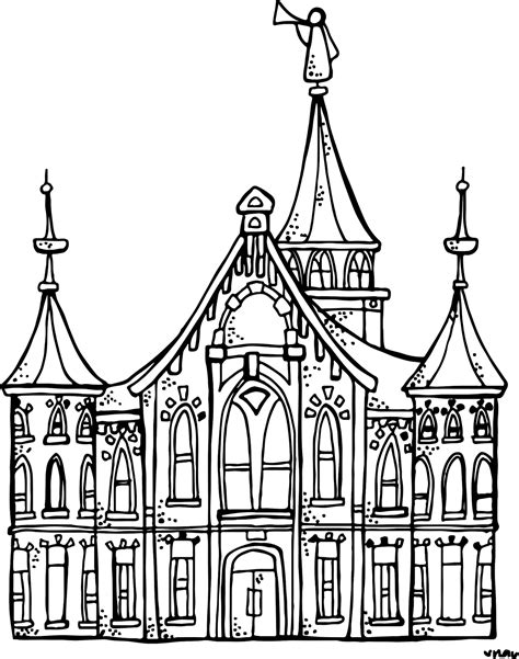 lds temple coloring pages  getcoloringscom  printable