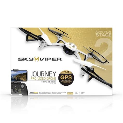 sky viper journey pro video gps drone  target