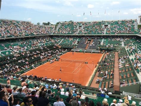 roland garros vue du ciel tennis quoi de neuf  roland garros le parisien vous